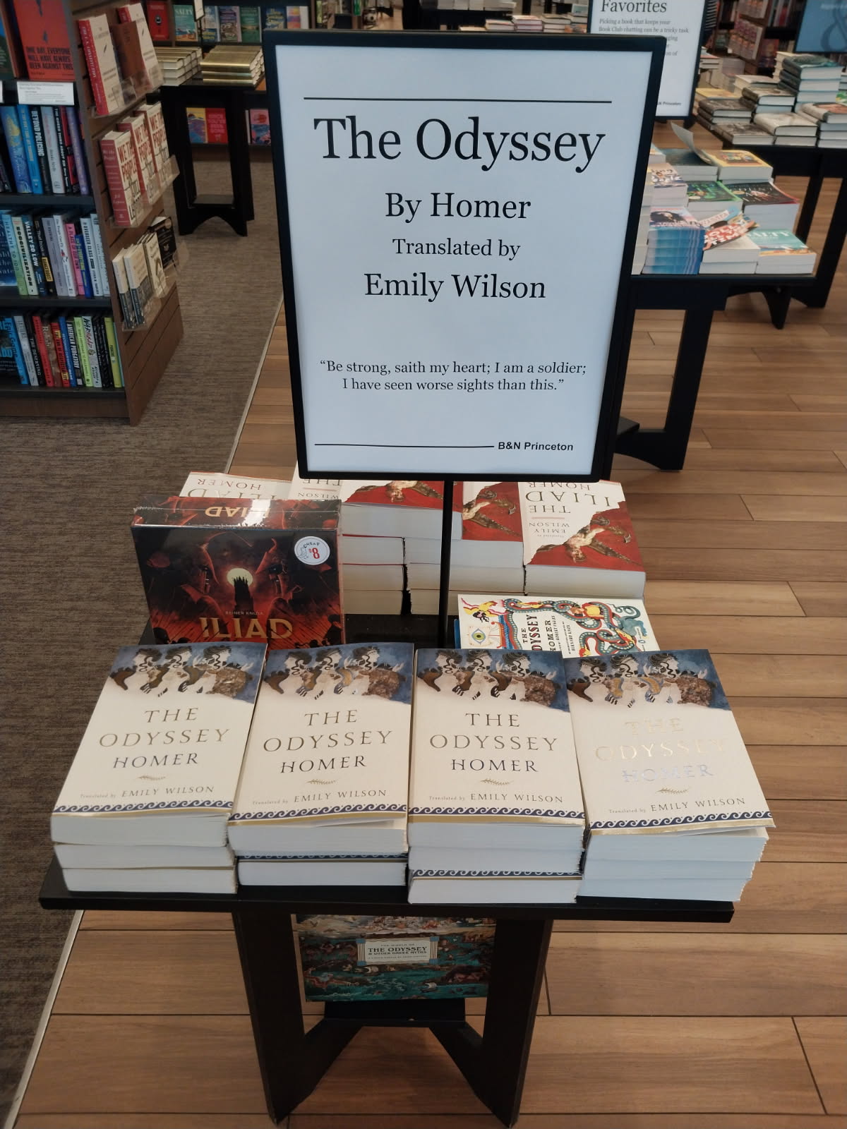 “Odyssey” Mania is Real!
