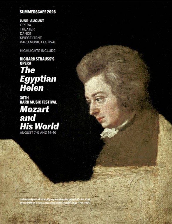 Livestreamed Content from the Bard Music Festival