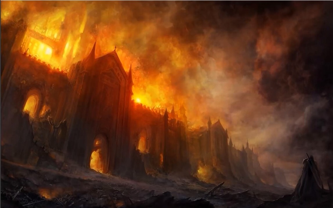 Burning Down the House