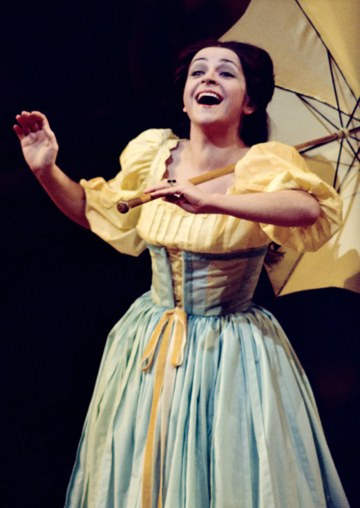 Bad Day in Bucharest: Ileana Cotrubaș has died