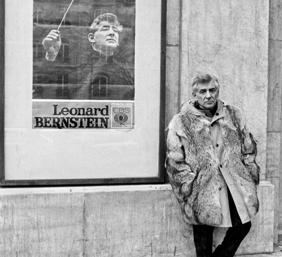 The Sound and the Furry:  Leonard Bernstein