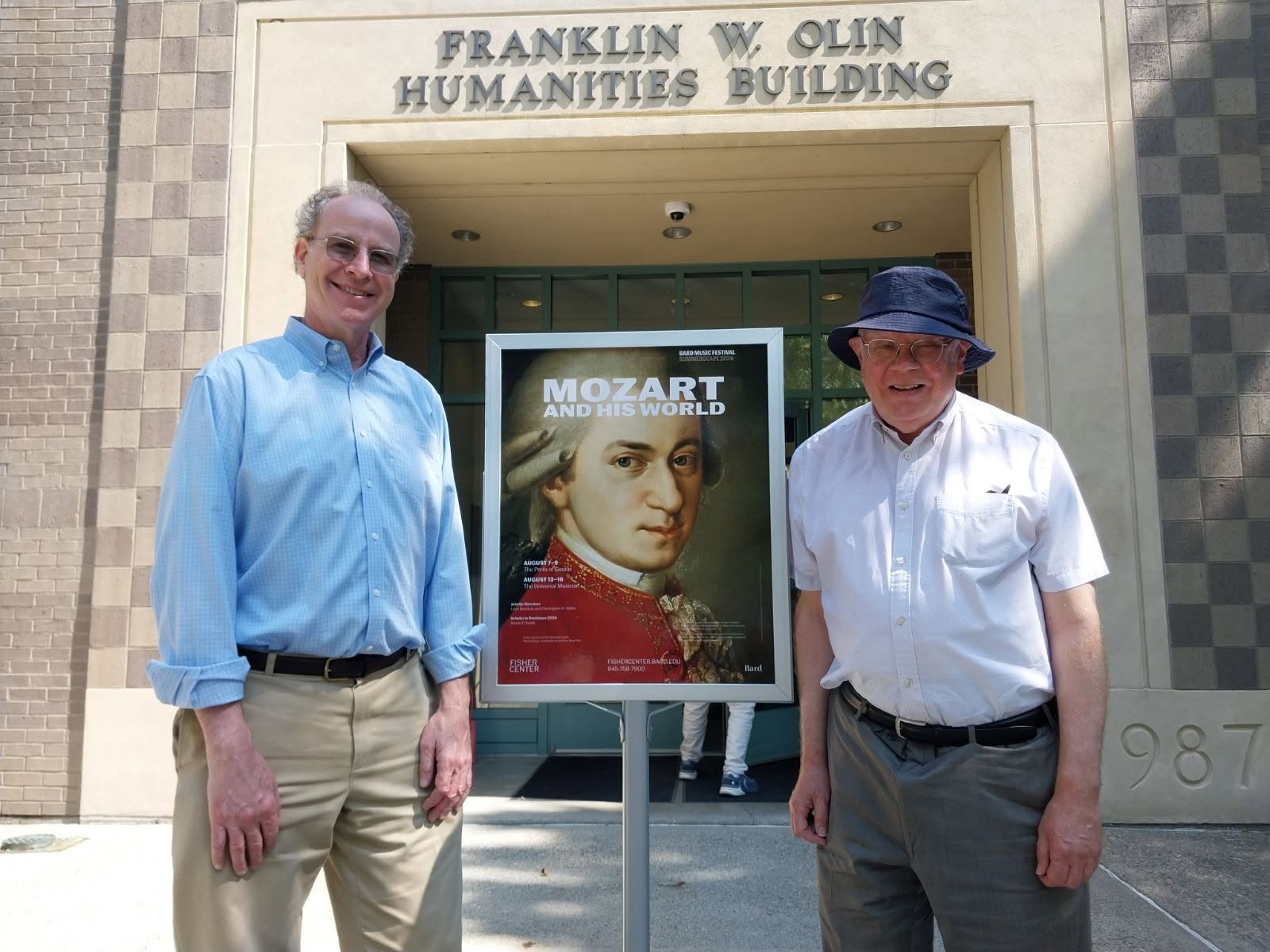 My Weekend with Mozart… and Mather