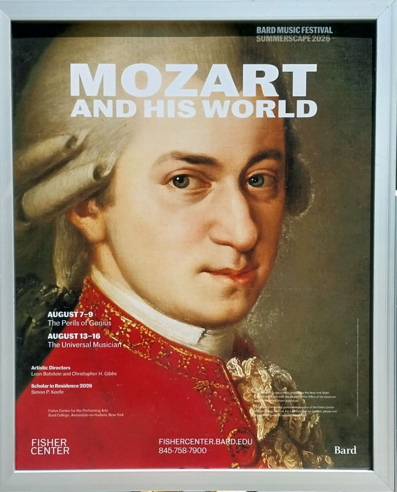 More Mozart à la Bard