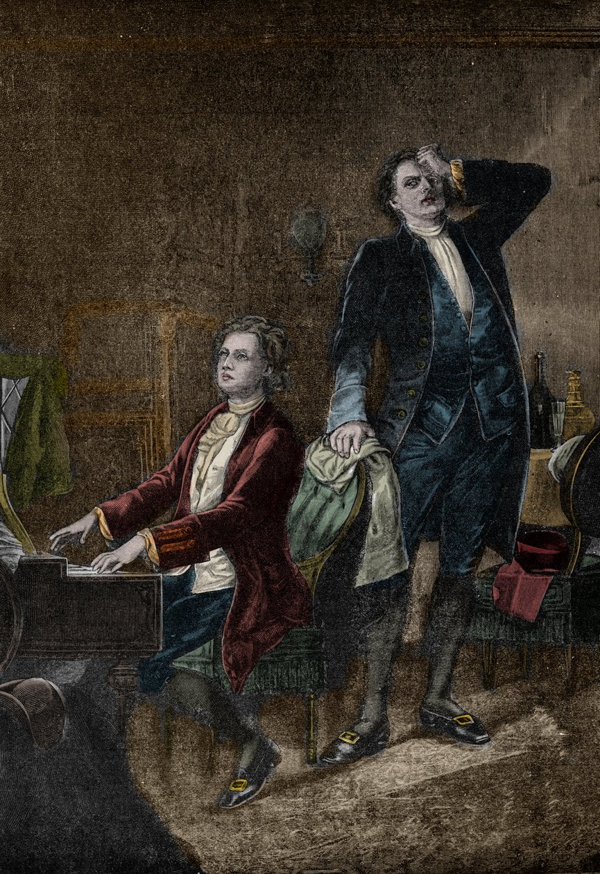 Mozart and Salieri at the Bard Music Festival