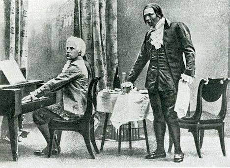 Antonio Salieri: Sustained by Centuries of Notoriety