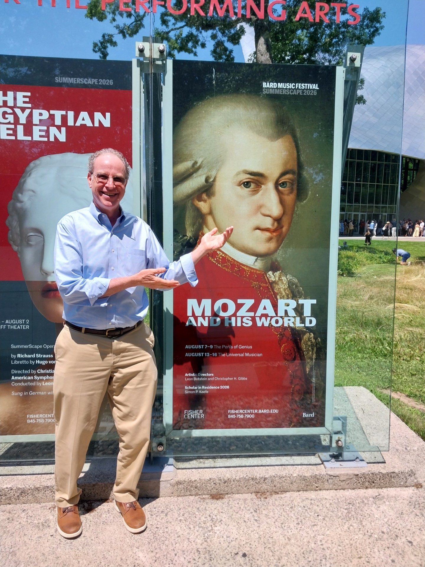 Mozart, for the Most Part, at Bard