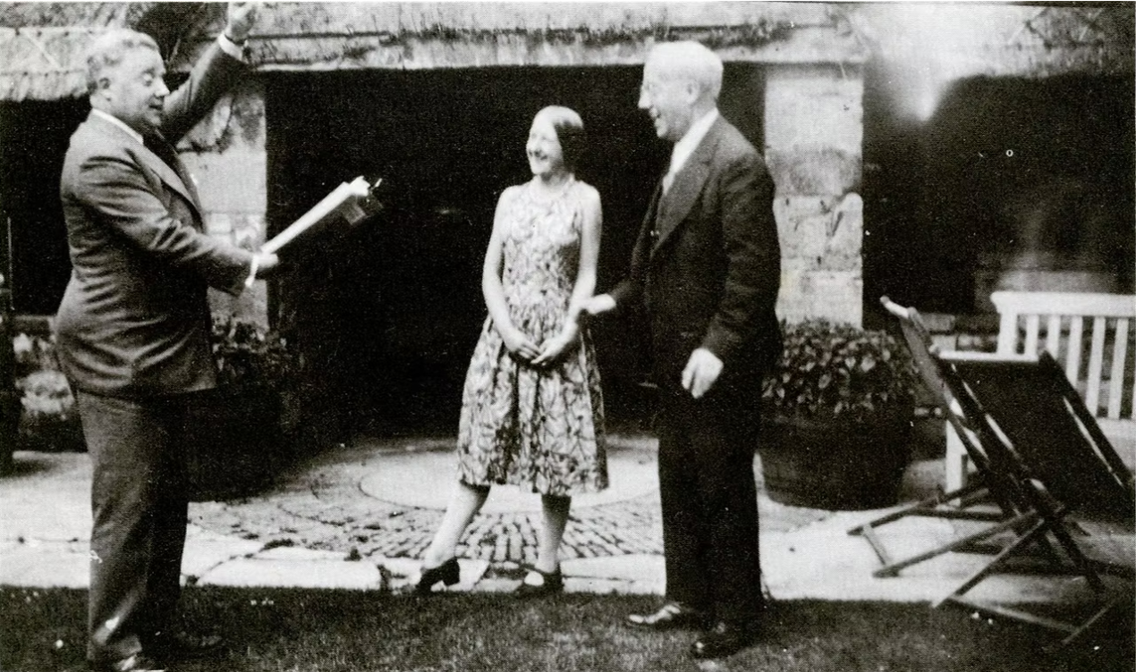 Ernest Cossart and a Tale of Two Holsts