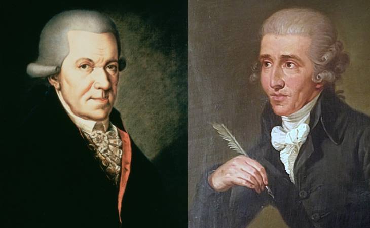 Johann Michael:  The Hidden Haydn