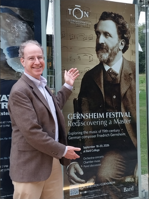 Friedrich Gernsheim, Brahms’ Brother from Another Mother