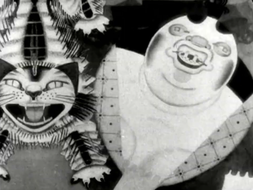 Animated Shostakovich on “Picture Perfect”