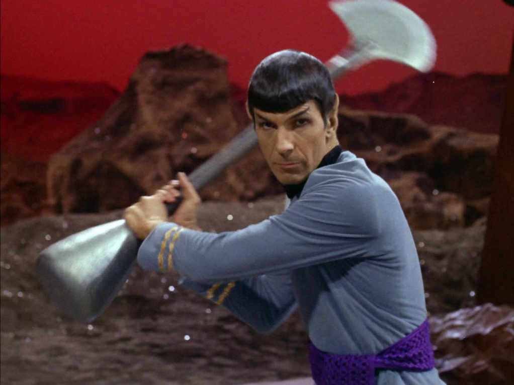 Star Trek at 60 on “Picture Perfect”