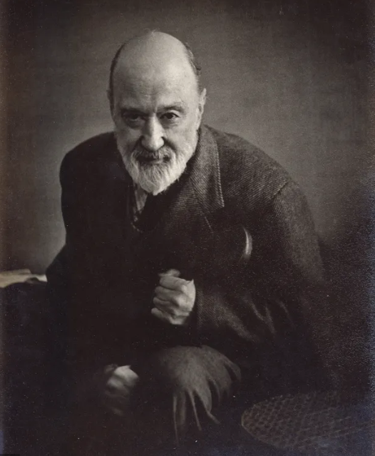 Charles Ives Slugs a Vampire