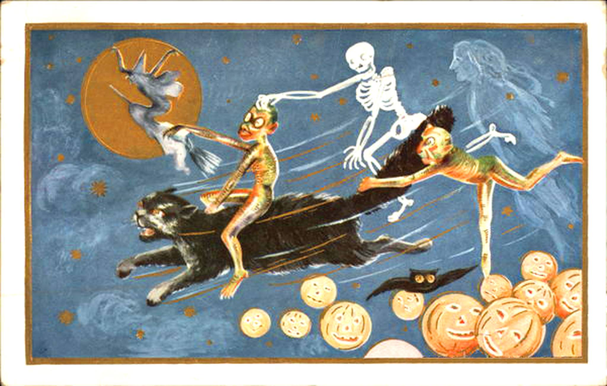 A Light Music Trick-or-Treat on “Sweetness and Light”