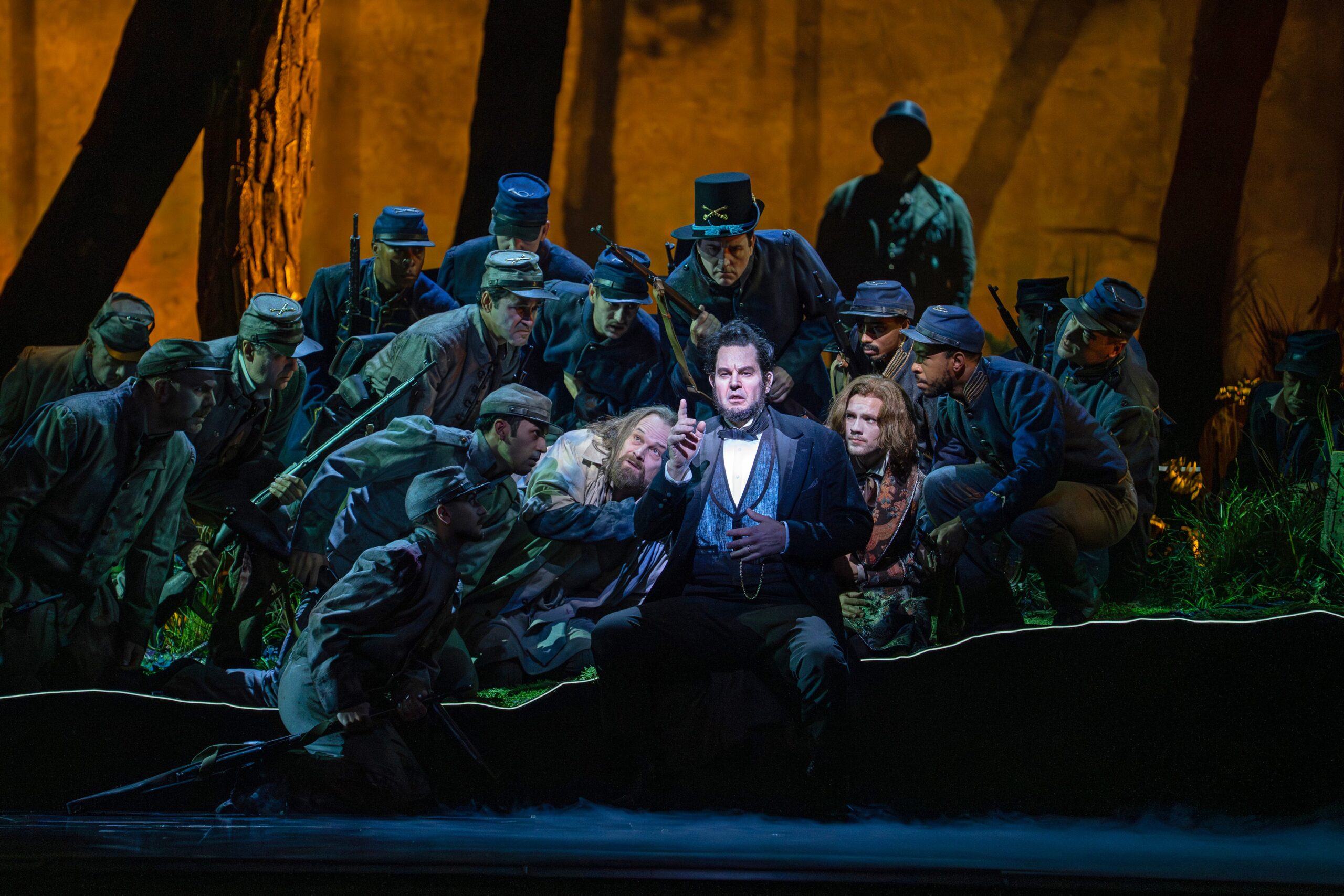 Blathering in the Bardo:  My Impressions of Lincoln at the Met