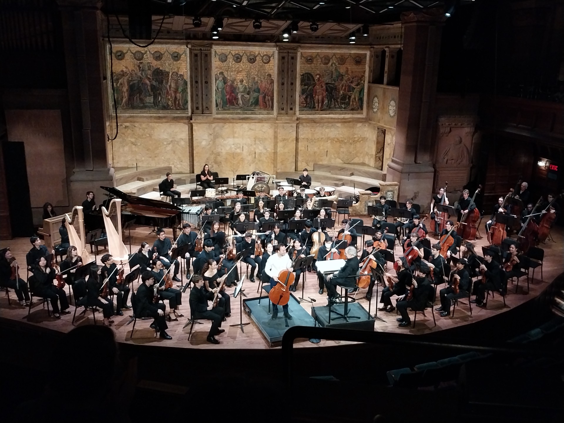 Princeton University Orchestra Punches Above Its Weight