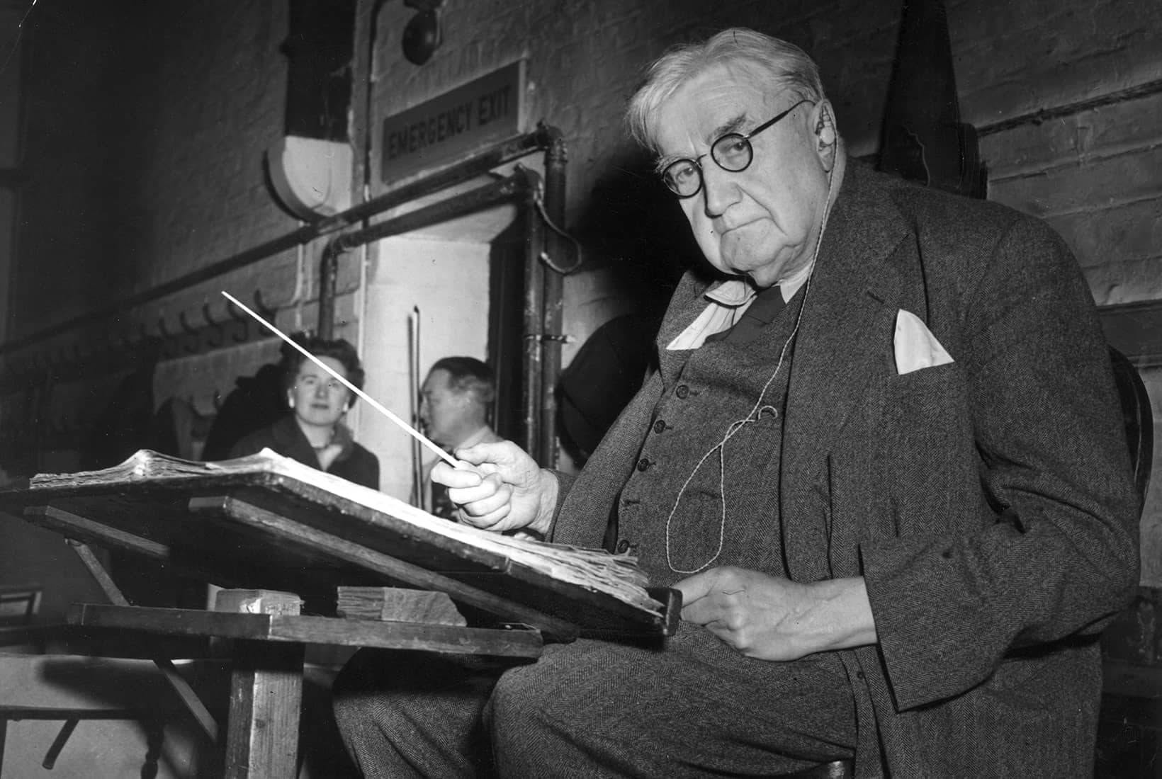 A Second Helping of Vaughan Williams on Sunday Rebroadcast of “Sweetness and Light”
