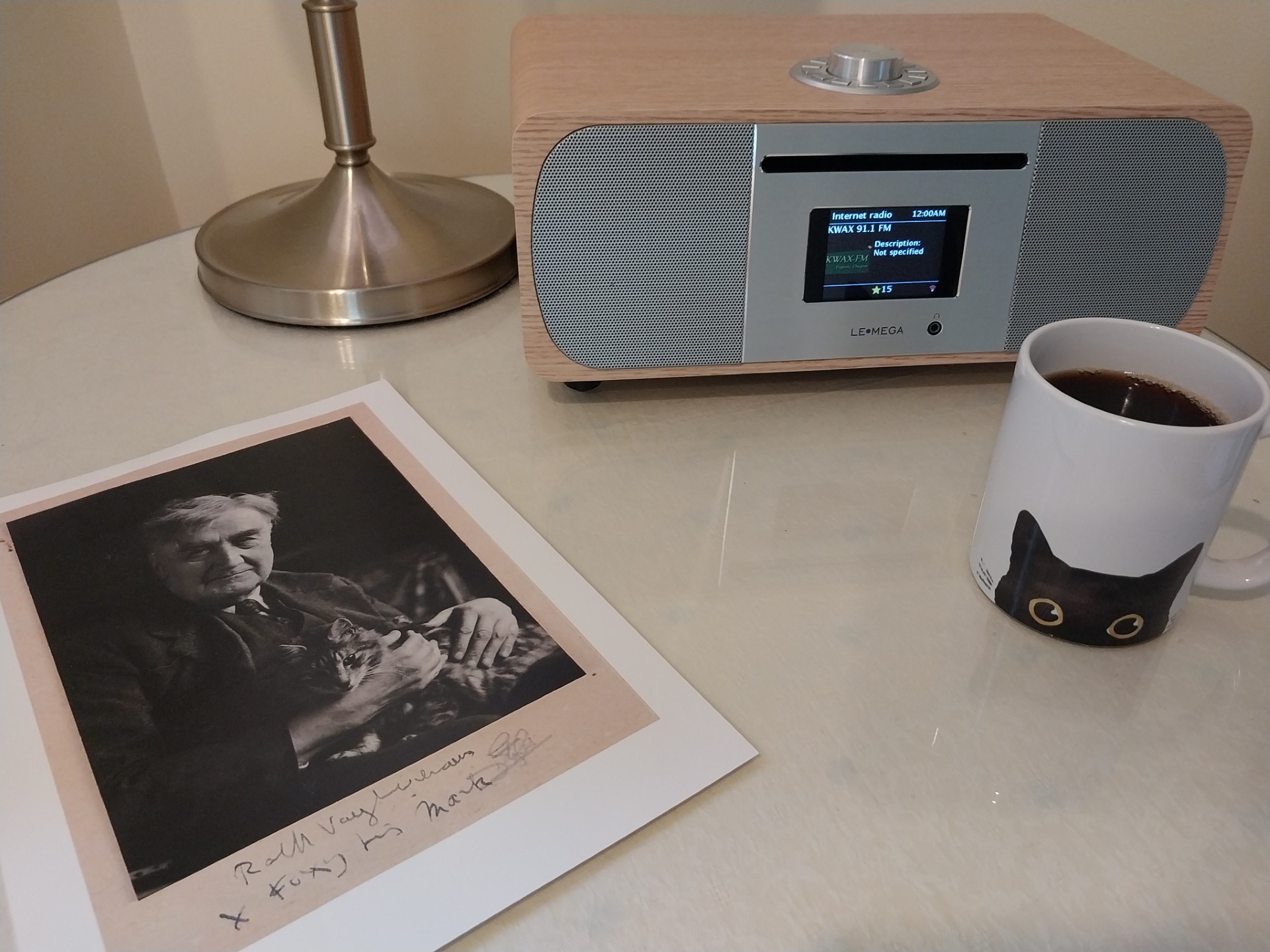 Ralph Vaughan Williams on “Sweetness and Light”